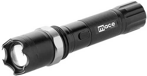Mace Variable Focus Stun Flashlight Blk